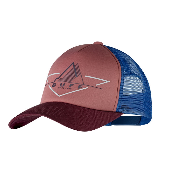 Buff Trucker Cap Brak Multi Baseball Cap Kasket