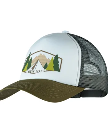 Buff Trucker Cap Darryl White Baseball Cap Kasket