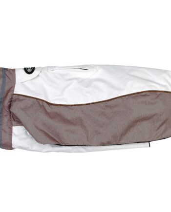 Buster Outdoor Vinterjakke Hvid Brun