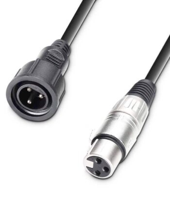 Cameo Adapter Cable For Ip65 Outdoor Projector Ip65 Plug Xlr Female Pin Dmx Adapter Out