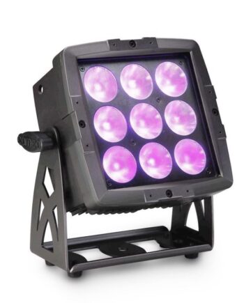 Cameo Flat Pro Flood 600 Ip65 Outdoor Flood Light With Rgbwa  Leds