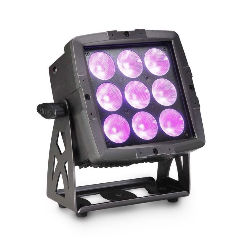 Cameo Flat Pro Flood 600 Ip65 Outdoor Flood Light With Rgbwa Leds