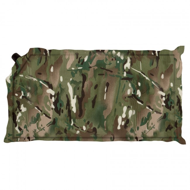 Camouflage Hovedpude Highlander Selvoppustelig