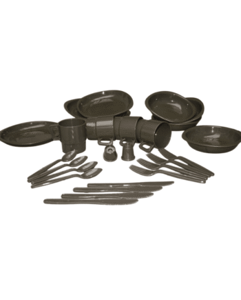 Camping Bestik Outdoor Spisesæt Stk Mil Tec