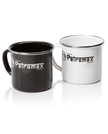 Camping Krus 300ml Enamel Mug Petromax Hvid