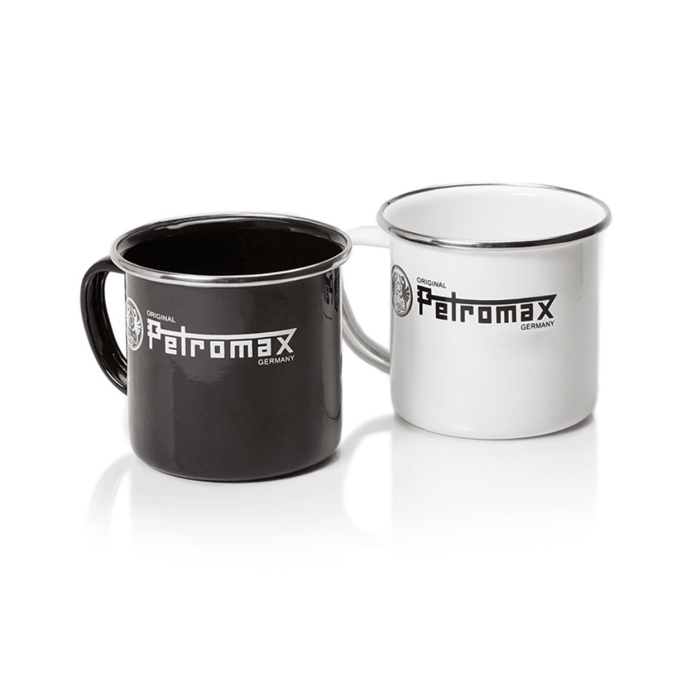 Camping Krus 300ml Enamel Mug Petromax Hvid