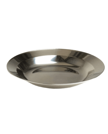 Camping Tallerken Rustfrit Stål Mil Tec