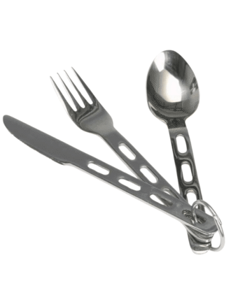 Campingbestik  Stainl Steel Light Weight Mil Tec