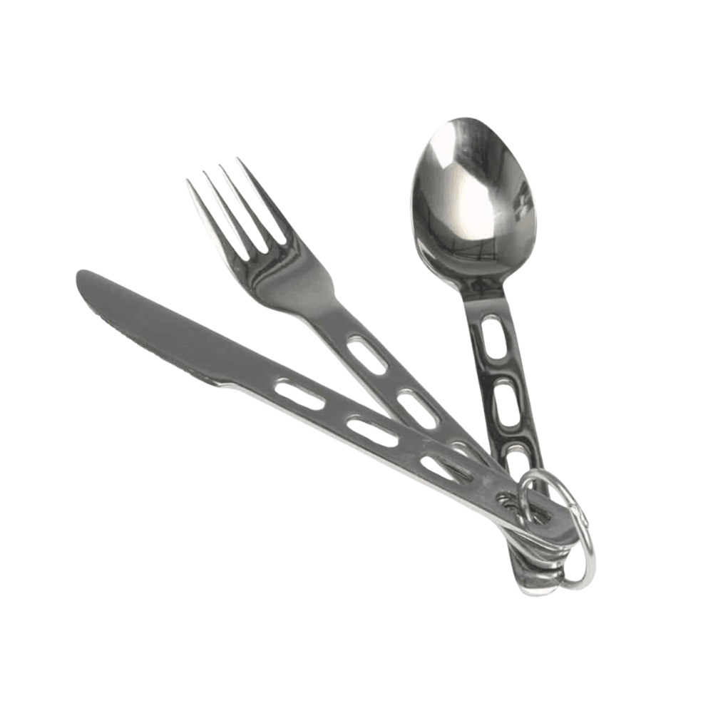 Campingbestik Stainl Steel Light Weight Mil Tec