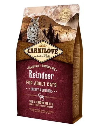 Carnilove Cat Energy   Outdoor