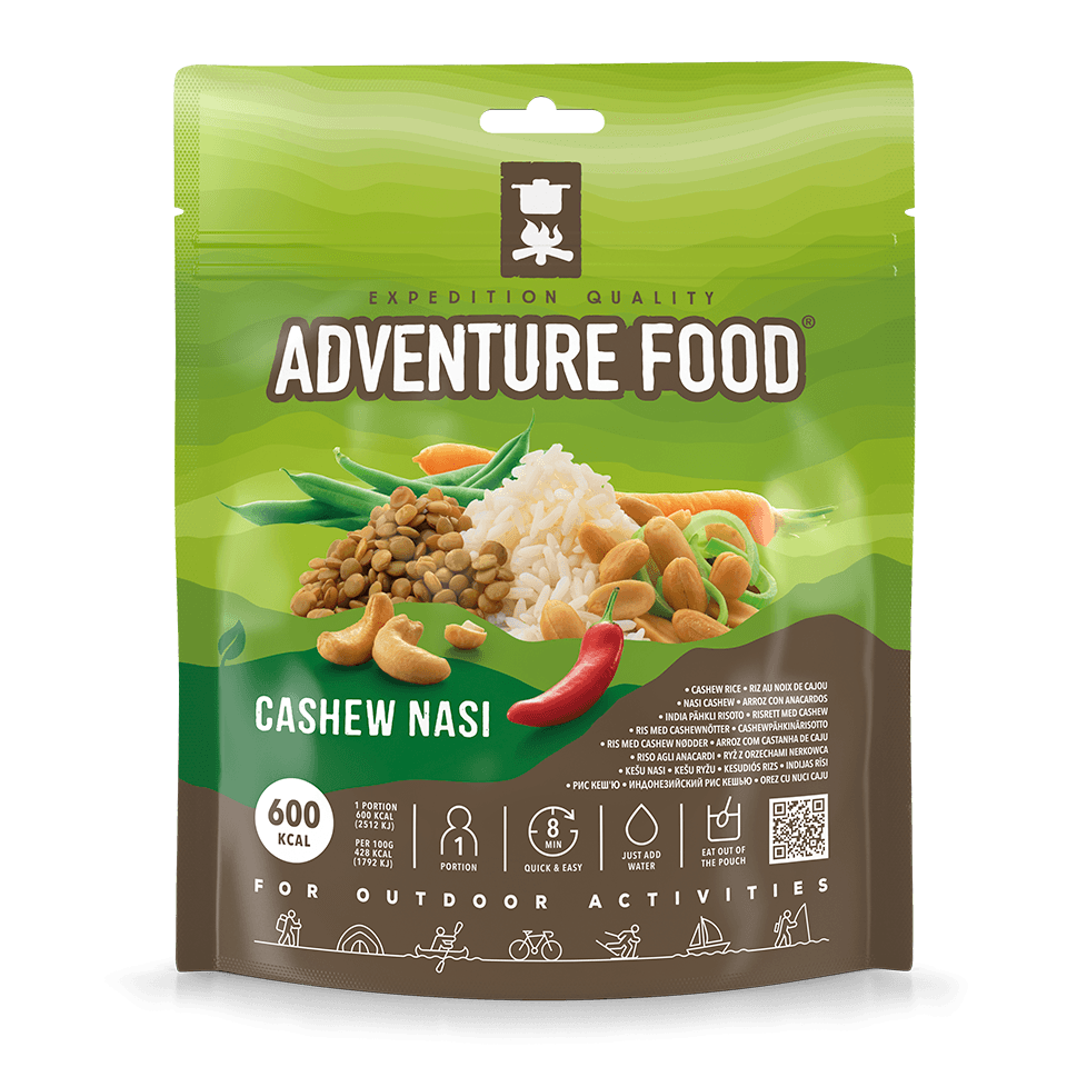 Cashew Nasi Adventure Food