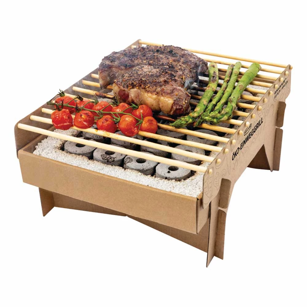 Casusgrill Miljøvenlig Engangsgrill