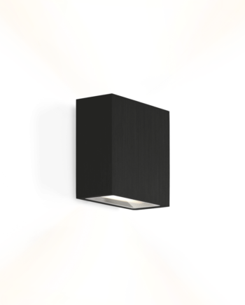 Central   Outdoor Væglampe Wever   Ducr Lys Ned  Jet Black