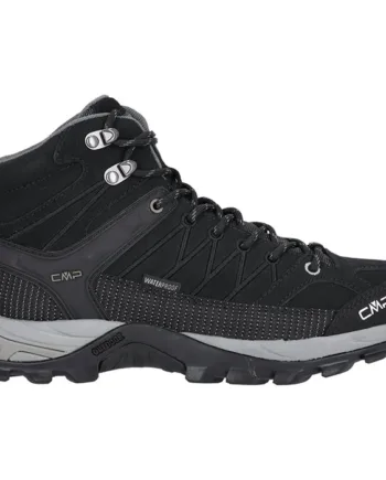 Cmp Rigel Mid Outdoor Herre Mænd Black Grey Vandrestøvler