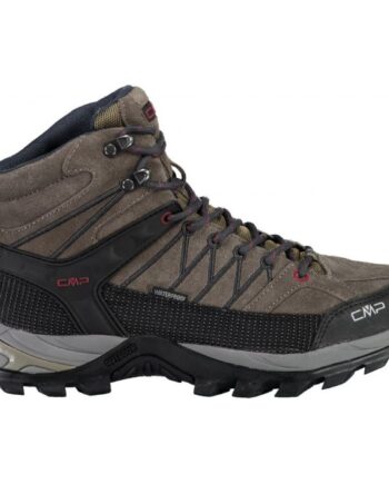 Cmp Rigel Mid Outdoor Herre Mænd Torba Antracite Vandrestøvler