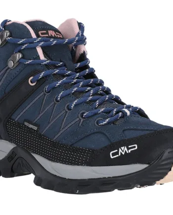 Cmp Rigel Mid Outdoor Kvinder Damer Asphalt Antracite Rose Vandrestøvler
