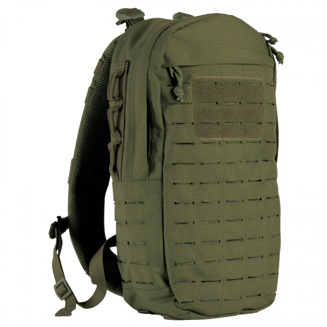 Cobra Single Strap Liter Rygsæk Grøn Highlander