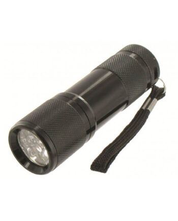 Cobra Ultra Led Lygte Sort