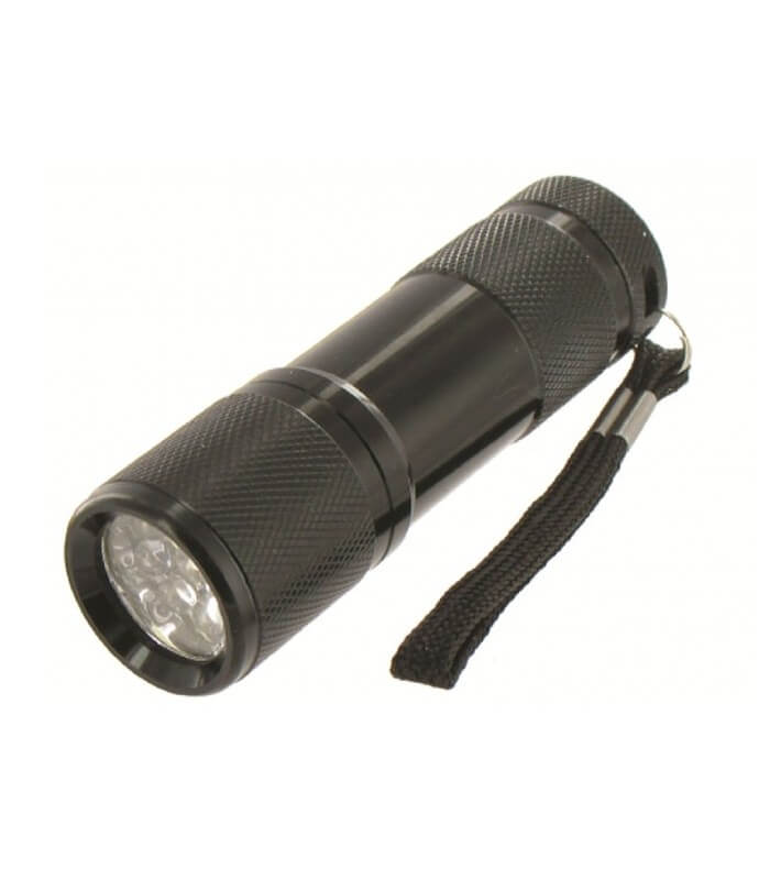 Cobra Ultra Led Lygte Sort