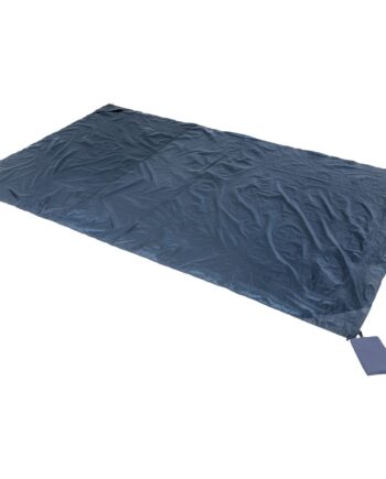 Cocoon Picnic Outdoor Blanket And Tent Footprint Large Midnight Blue