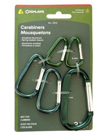 Coghlan Carabiners Mix