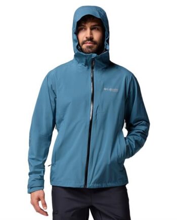 Columbia Ampli Dry Shell Mens Everblue