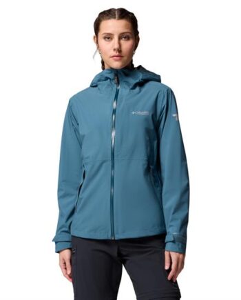 Columbia Ampli Dry Shell Womens Everblue