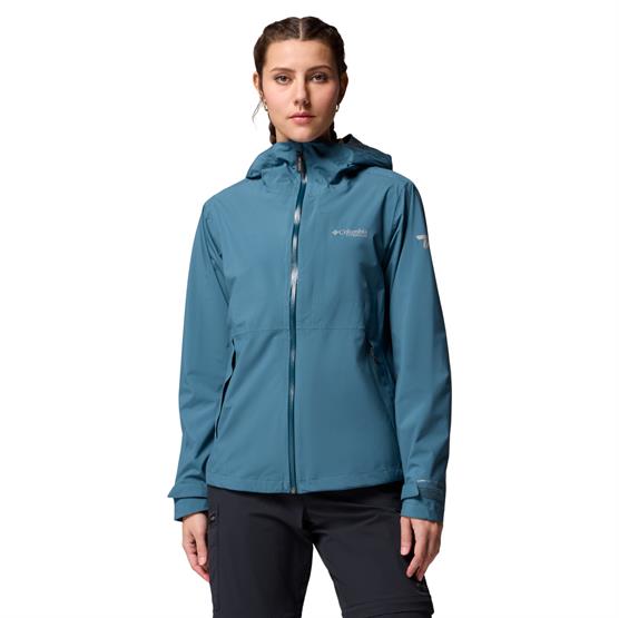Columbia Ampli Dry Shell Womens Everblue