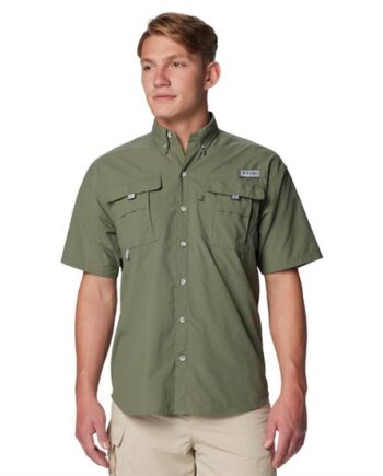 Columbia Bahama Shirt Mens Cypress