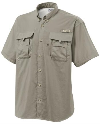 Columbia Bahama Shirt Mens Fossil