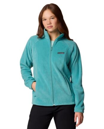Columbia Benton Springs Full Zip Womens Teal