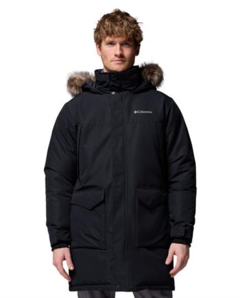 Columbia Cape Ridge Parka Mens Black