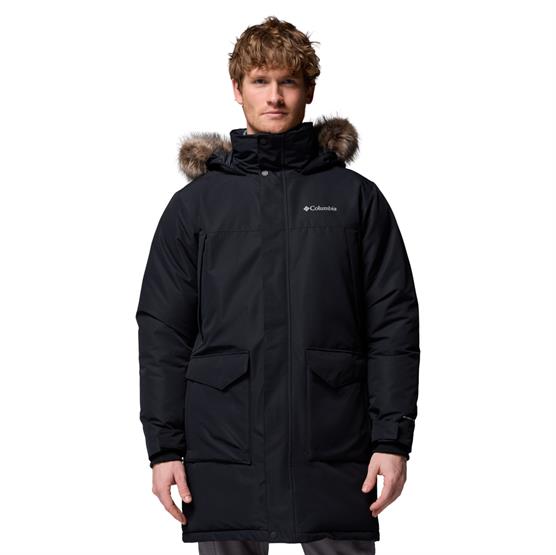 Columbia Cape Ridge Parka Mens Black