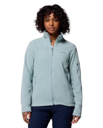 Columbia Fast Trek Jacket Womens Crushed Blue