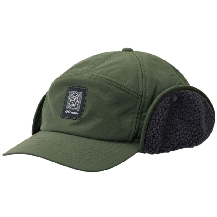 Columbia Landroamer Ear Flap Cap Greenscape