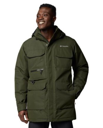 Columbia Landroamer Parka Mens Greenscape