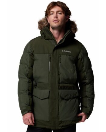 Columbia Marquam Peak Fusion Parka Greenscape