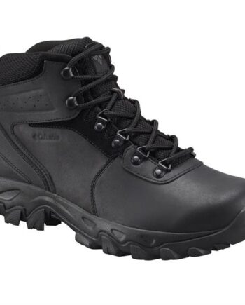 Columbia Newton Ridge Plus Waterproof Herre Black