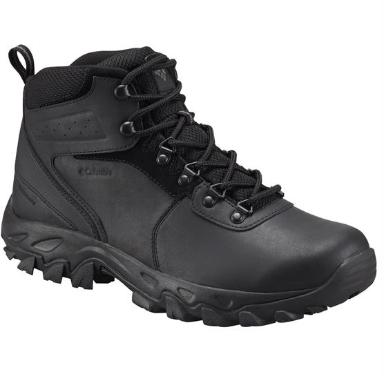 Columbia Newton Ridge Plus Waterproof Herre Black