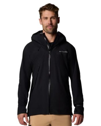 Columbia Northwest Explorer Shell Mens Black