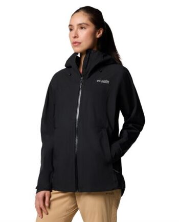 Columbia Northwest Explorer Shell Womens Black