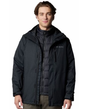 Columbia Oak Harbor Interchange Jacket Black