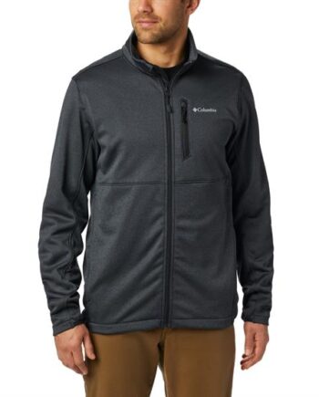 Columbia Outdoor Elements Full Zip Mens Black