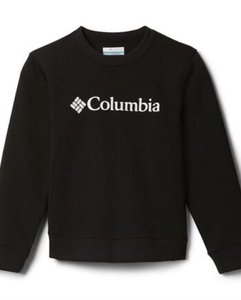 Columbia Park French Terry Crew Youth Black