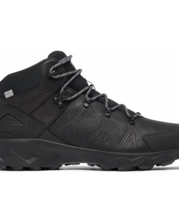 Columbia Peakfreak Mid Outdry Leather Black Graphite