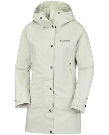 Columbia Rainy Creek Trench Womens Stone