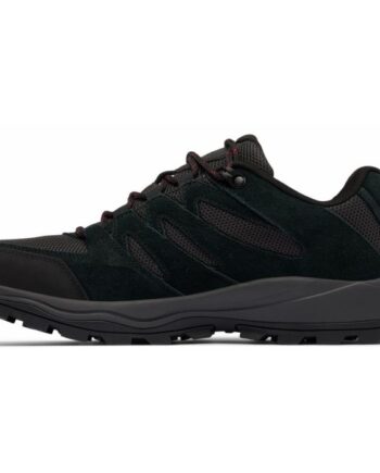 Columbia Redmond Low Waterproof Black Mountain Red