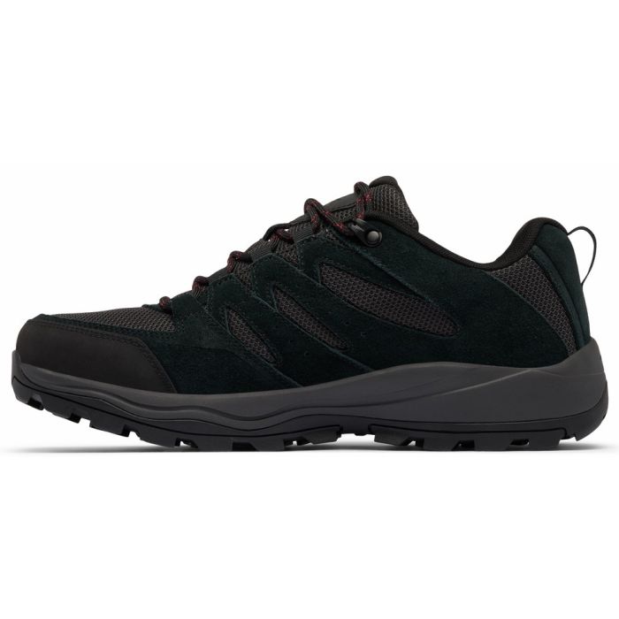 Columbia Redmond Low Waterproof Black Mountain Red