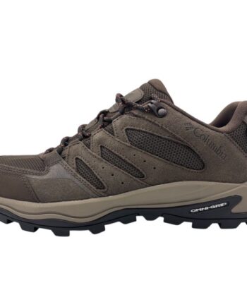 Columbia Redmond Low Waterproof Cordovan Tangy Orange