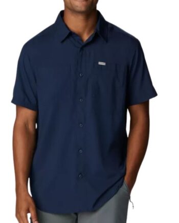 Columbia Silver Ridge Utility Lite Collegiate Navy